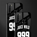 juice wrld 999 glass case for redmi note 8 image-2