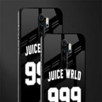 juice wrld 999 glass case for redmi note 8 pro image-2