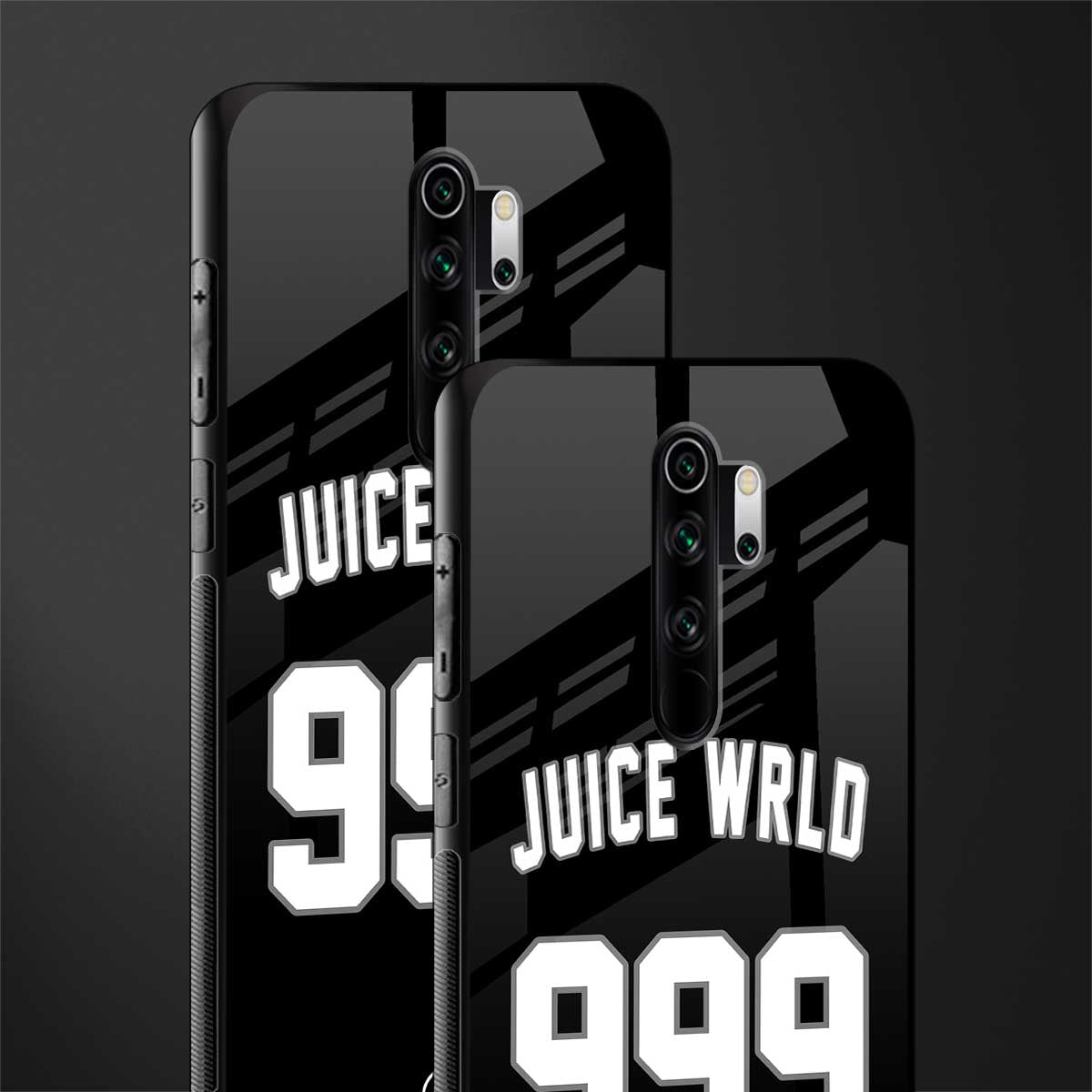 juice wrld 999 glass case for redmi note 8 pro image-2