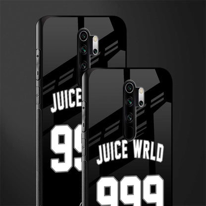 juice wrld 999 glass case for redmi note 8 pro image-2