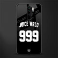 juice wrld 999 glass case for redmi note 8 pro image
