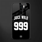 juice wrld 999 glass case for redmi note 8 pro image