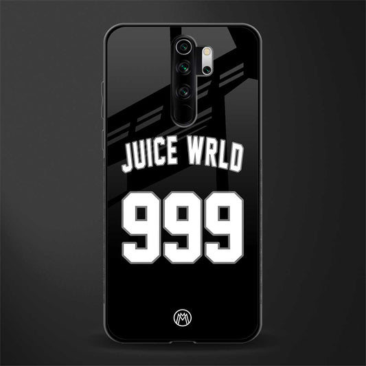 juice wrld 999 glass case for redmi note 8 pro image