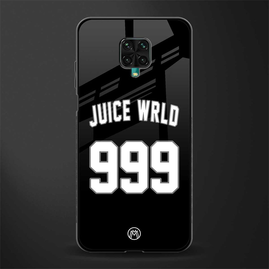 juice wrld 999 glass case for redmi note 9 pro image