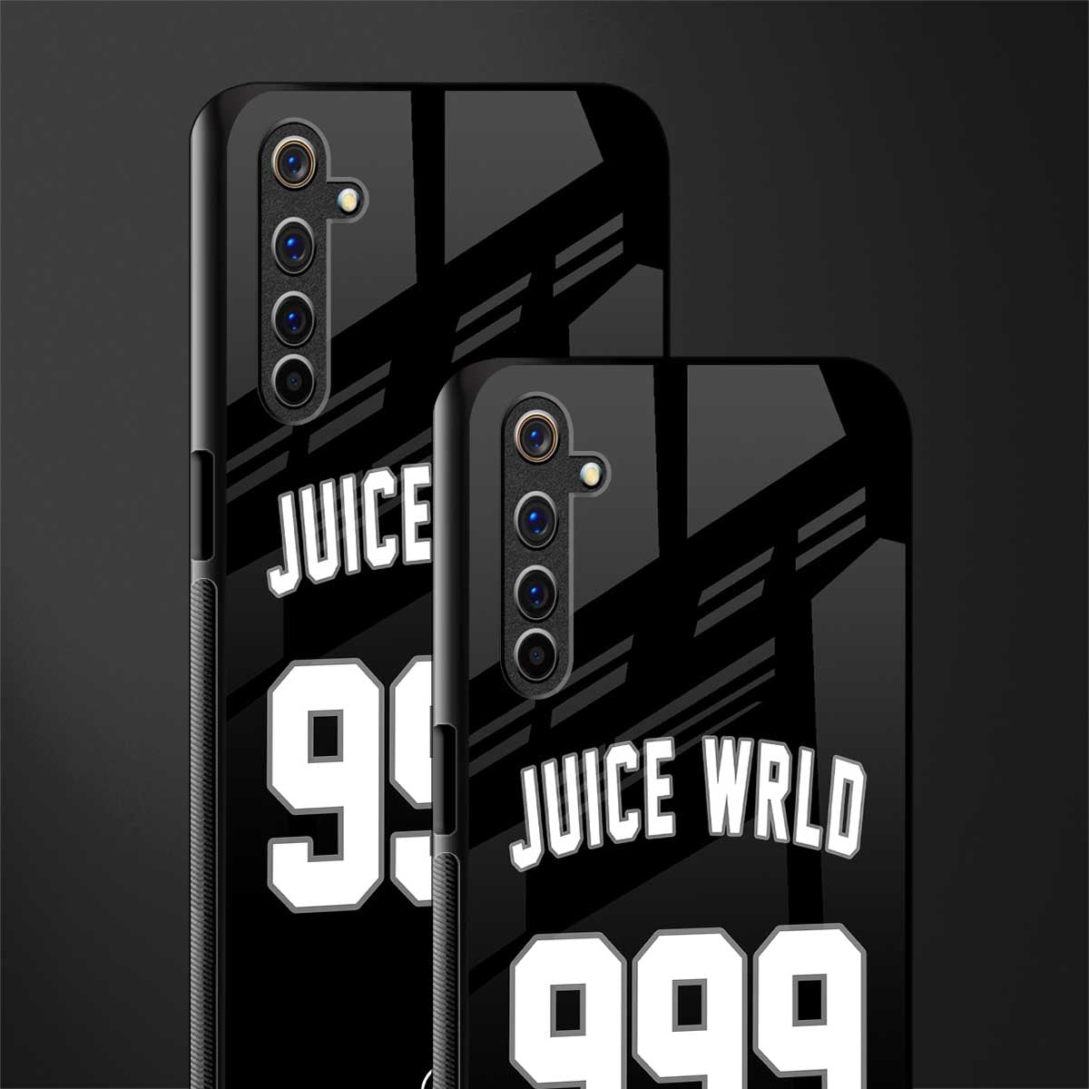 juice wrld 999 glass case for realme 6 pro image-2