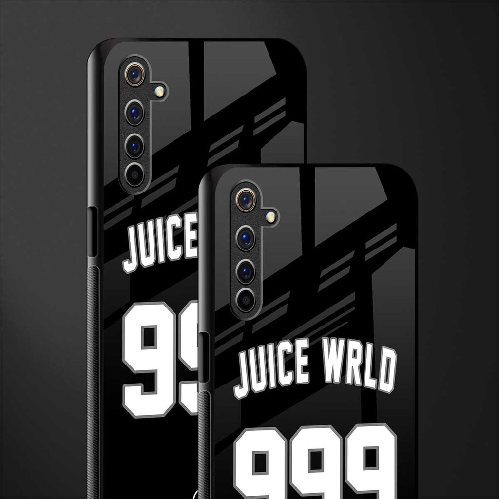juice wrld 999 glass case for realme 6 image-2