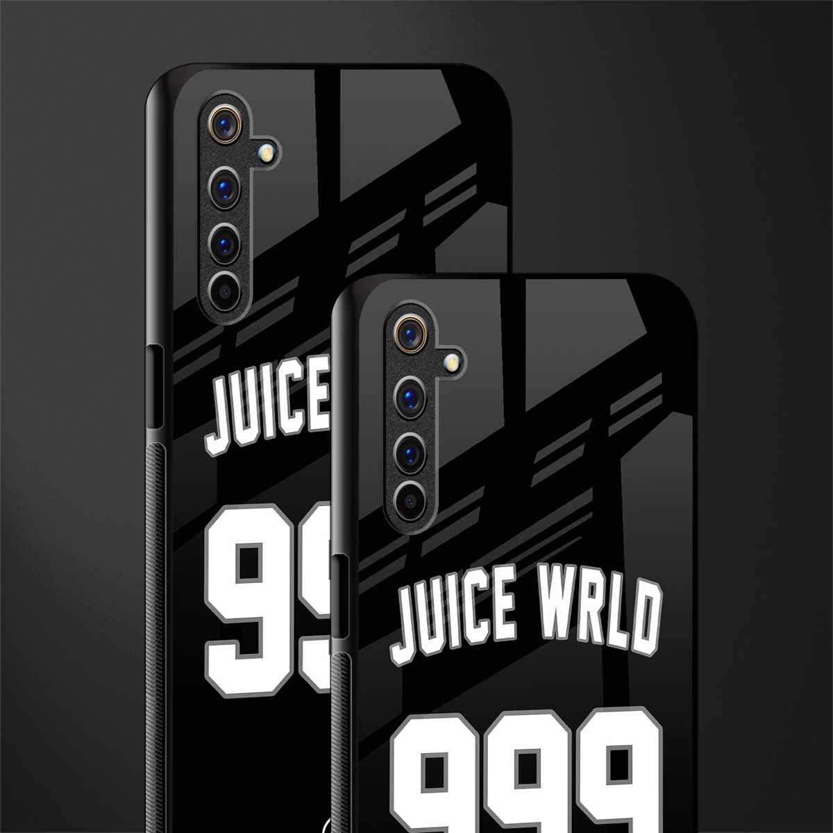 juice wrld 999 glass case for realme 6 image-2