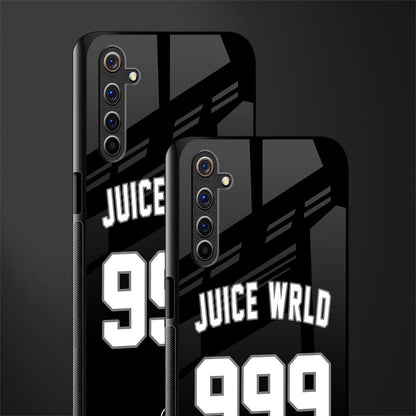 juice wrld 999 glass case for realme 6 image-2