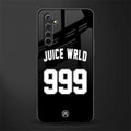 juice wrld 999 glass case for realme 6 pro image