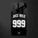 juice wrld 999 glass case for realme 6 pro image