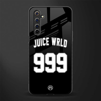 juice wrld 999 glass case for realme 6 image