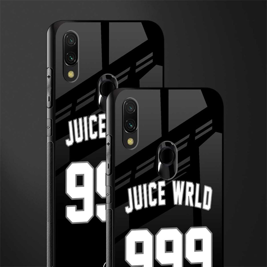 juice wrld 999 glass case for redmi note 7s image-2