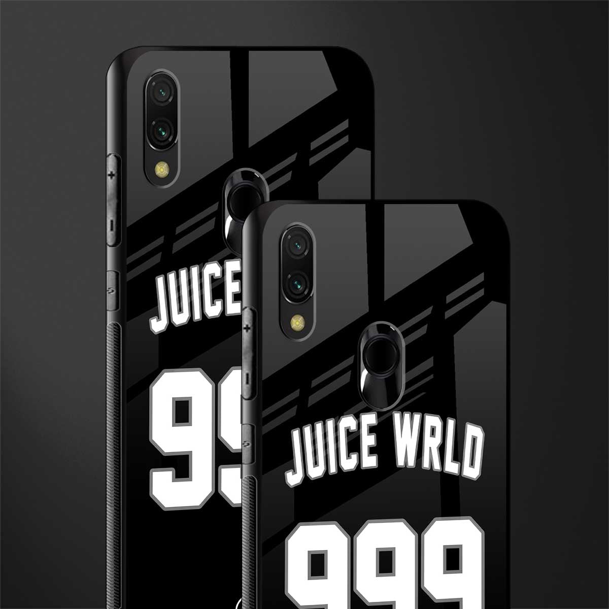 juice wrld 999 glass case for redmi y3 image-2