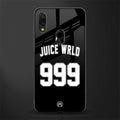 juice wrld 999 glass case for redmi note 7s image