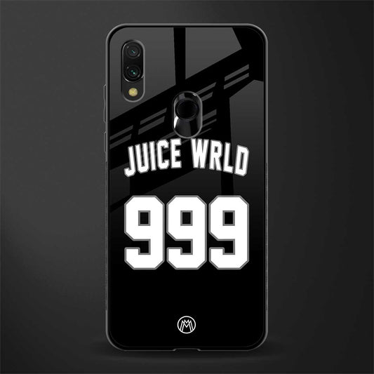 juice wrld 999 glass case for redmi note 7 pro image