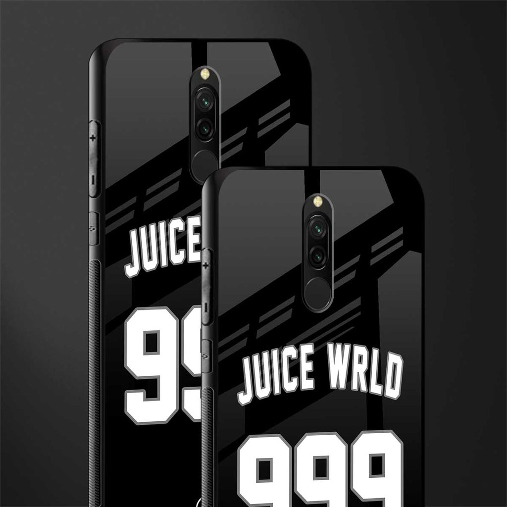 juice wrld 999 glass case for redmi 8 image-2