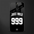 juice wrld 999 glass case for redmi 8 image