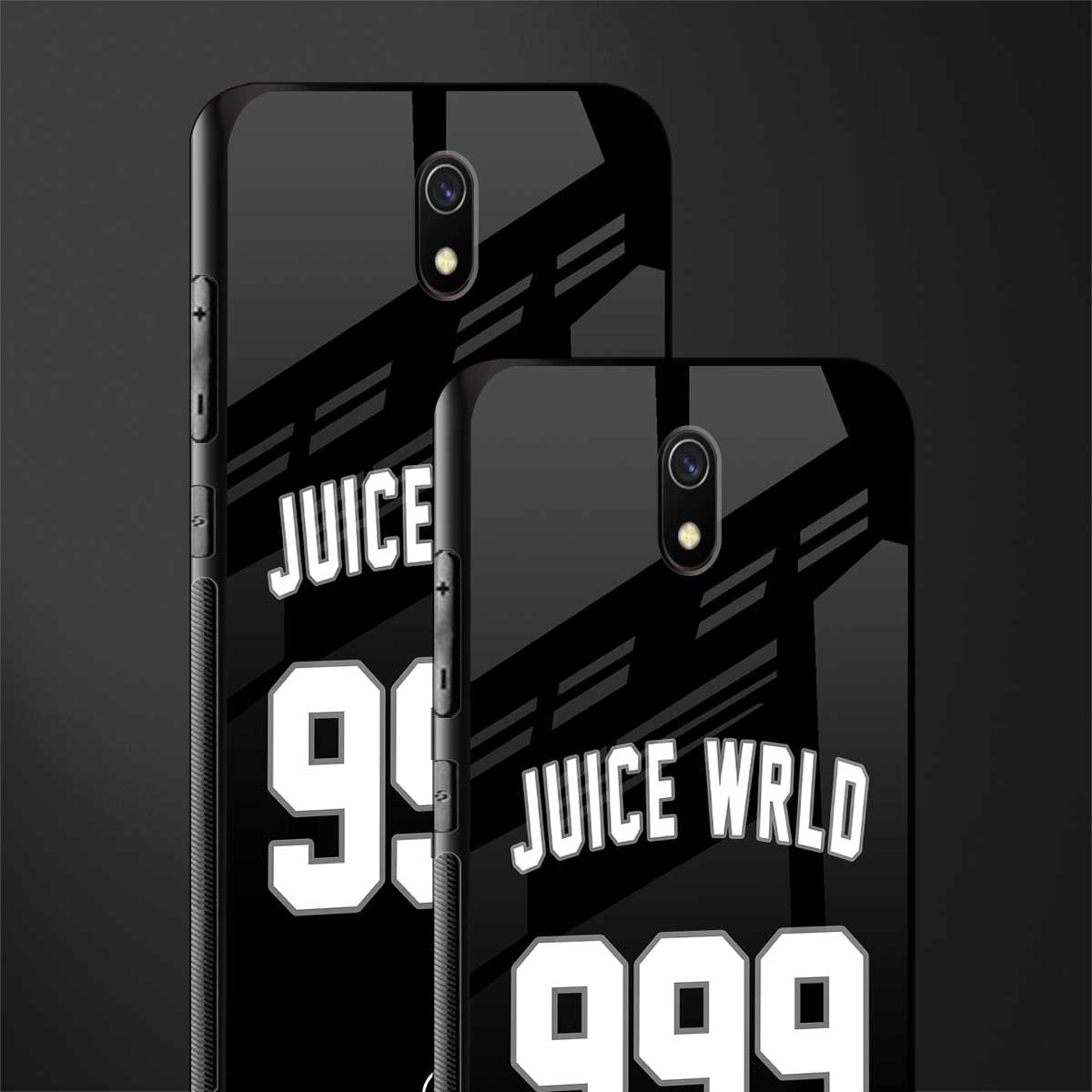 juice wrld 999 glass case for redmi 8a image-2