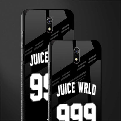 juice wrld 999 glass case for redmi 8a image-2