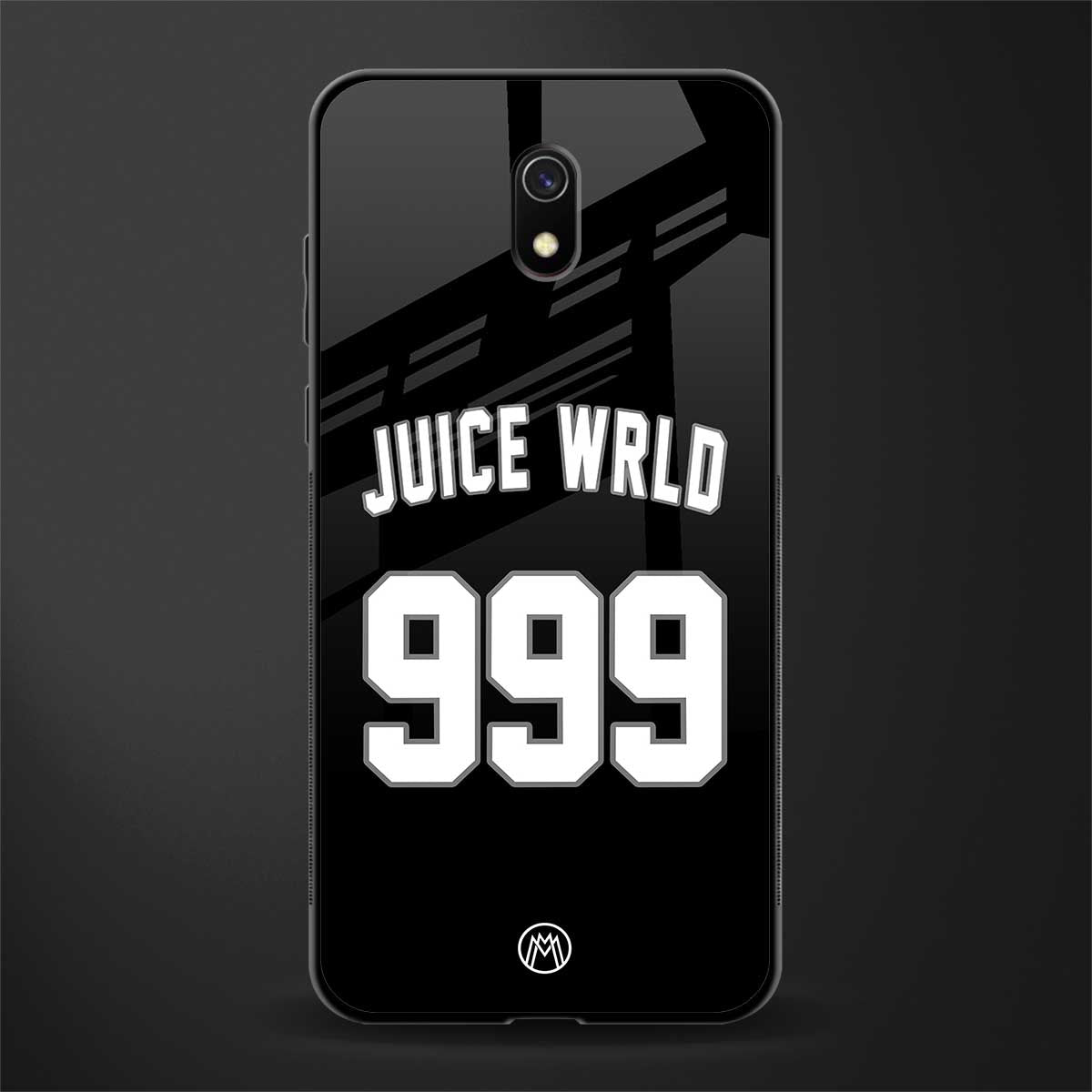 juice wrld 999 glass case for redmi 8a image