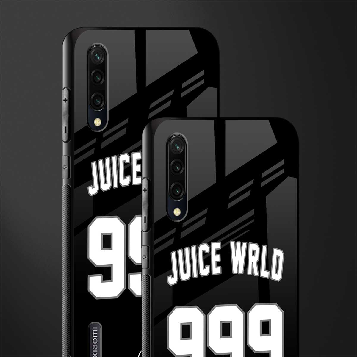 juice wrld 999 glass case for mi a3 redmi a3 image-2