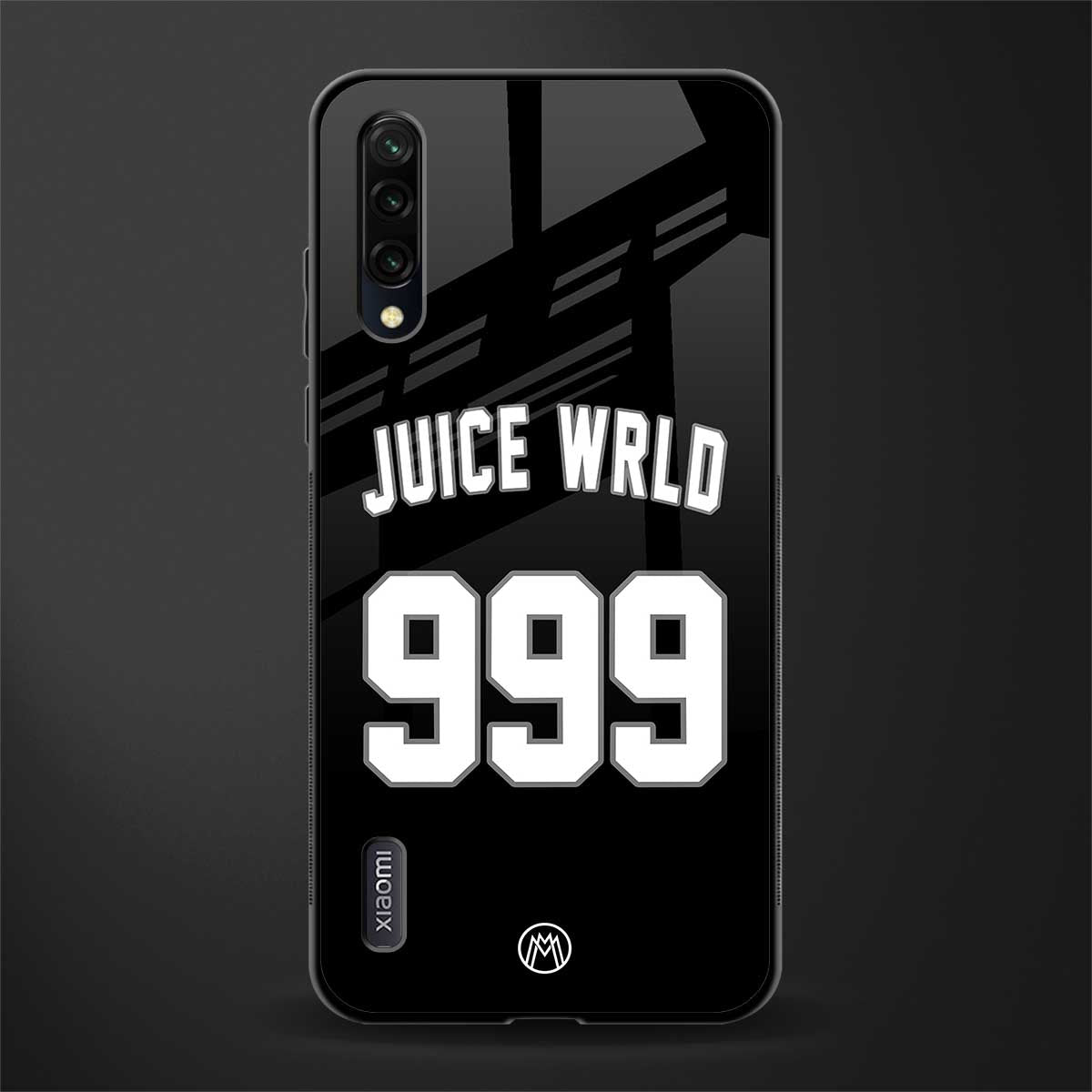 juice wrld 999 glass case for mi a3 redmi a3 image