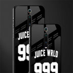 juice wrld 999 glass case for redmi k20 image-2