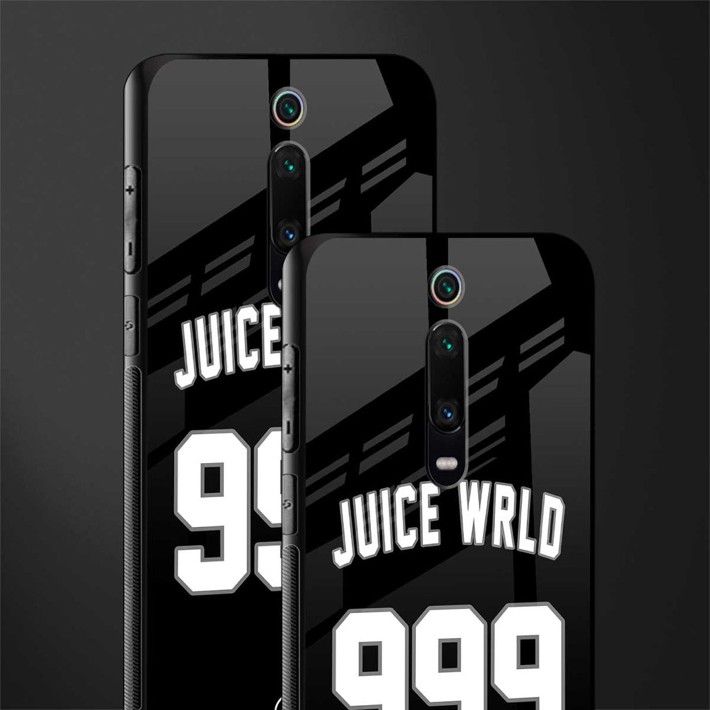 juice wrld 999 glass case for redmi k20 pro image-2
