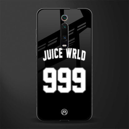 juice wrld 999 glass case for redmi k20 image