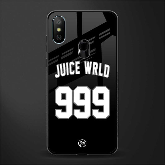 juice wrld 999 glass case for redmi 6 pro image