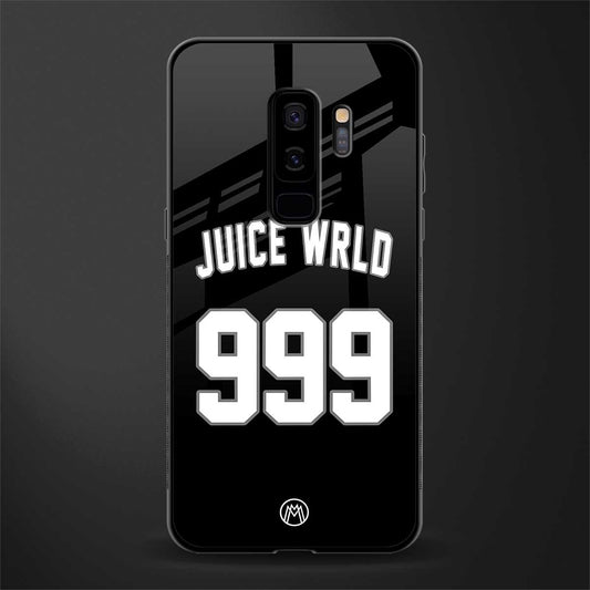 juice wrld 999 glass case for samsung galaxy s9 plus image