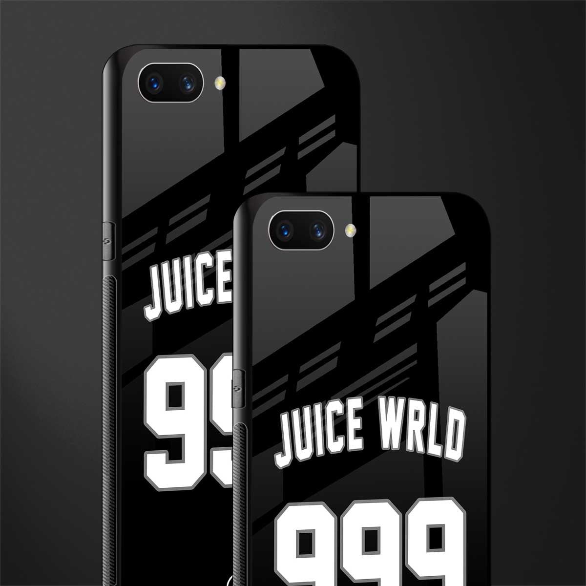 juice wrld 999 glass case for oppo a3s image-2