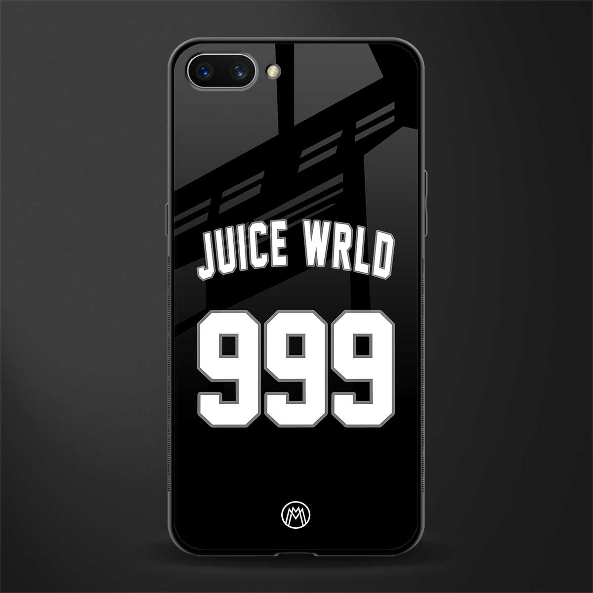 juice wrld 999 glass case for realme c1 image