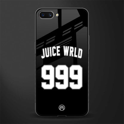 juice wrld 999 glass case for realme c1 image