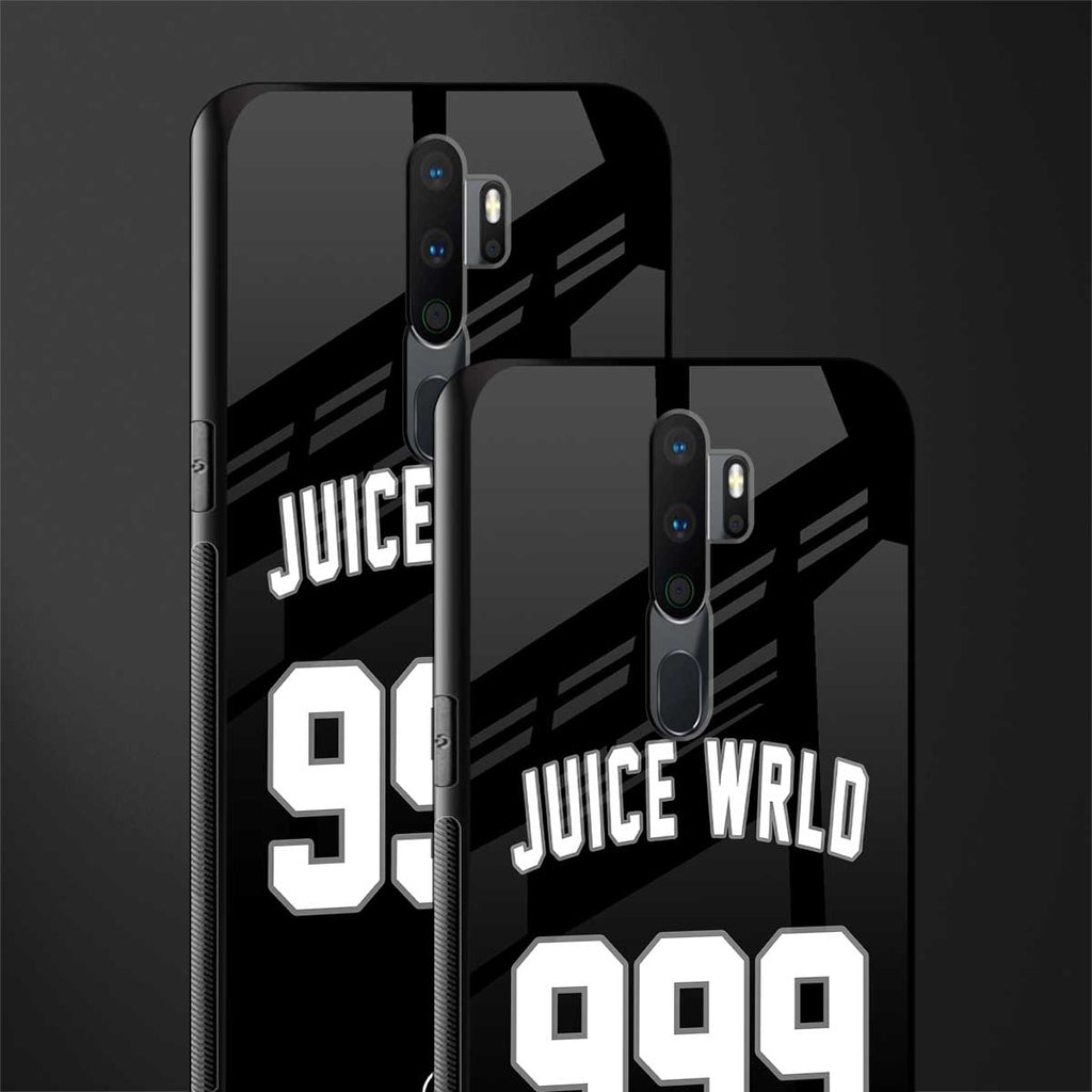 juice wrld 999 glass case for oppo a5 2020 image-2