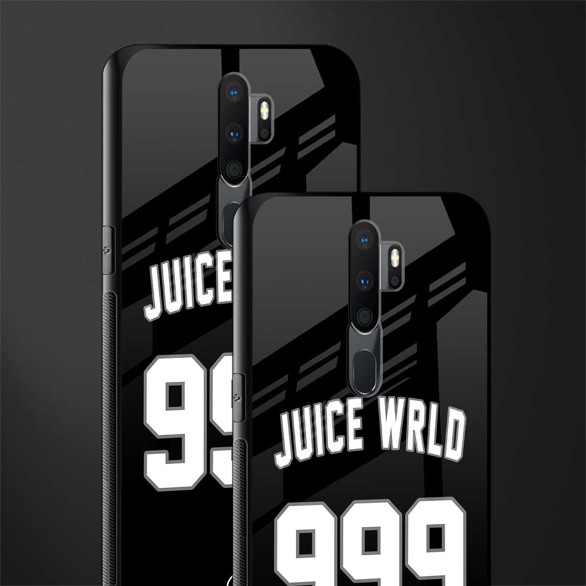 juice wrld 999 glass case for oppo a9 2020 image-2