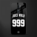 juice wrld 999 glass case for oppo a5 2020 image