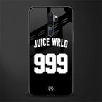 juice wrld 999 glass case for oppo a5 2020 image