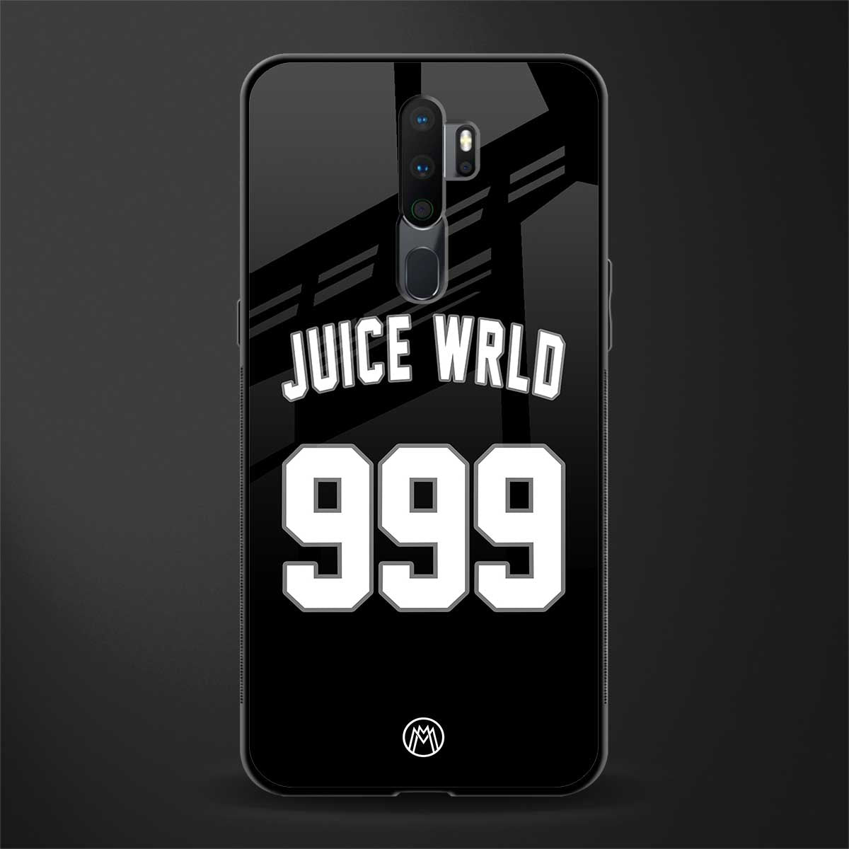 juice wrld 999 glass case for oppo a5 2020 image
