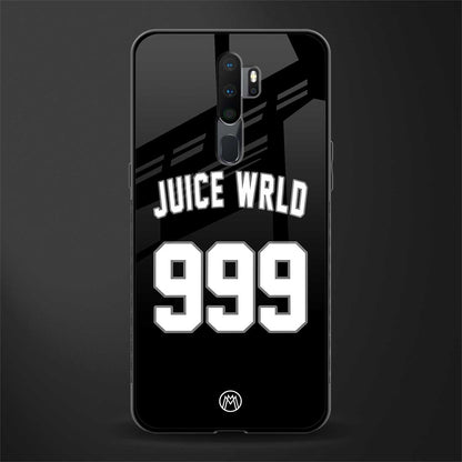 juice wrld 999 glass case for oppo a5 2020 image