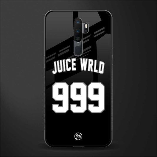 juice wrld 999 glass case for oppo a5 2020 image