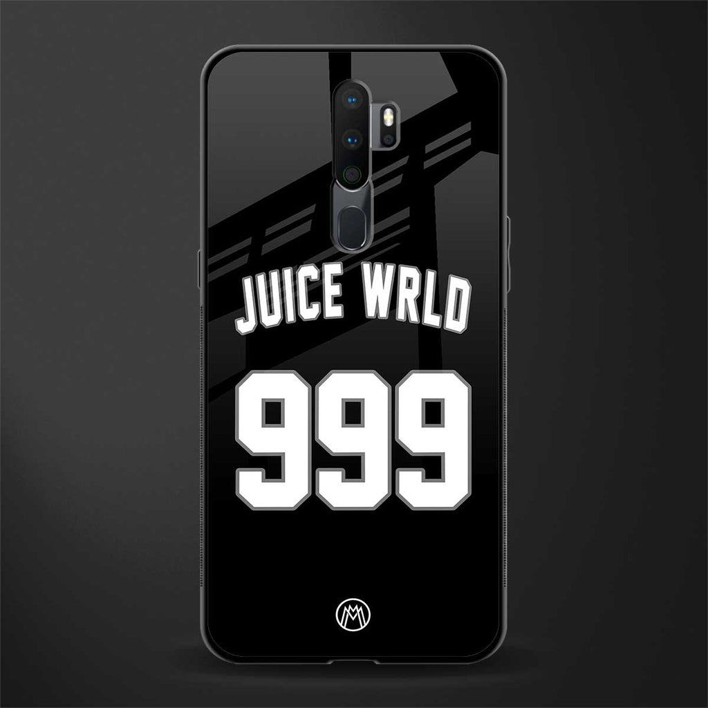 juice wrld 999 glass case for oppo a9 2020 image