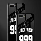 juice wrld 999 glass case for oppo a7 image-2