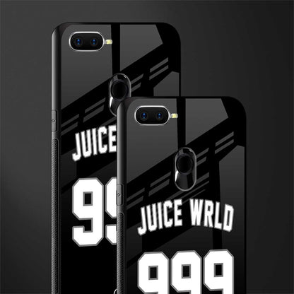 juice wrld 999 glass case for oppo a7 image-2