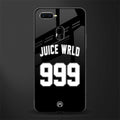 juice wrld 999 glass case for oppo a7 image