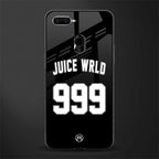juice wrld 999 glass case for oppo a7 image