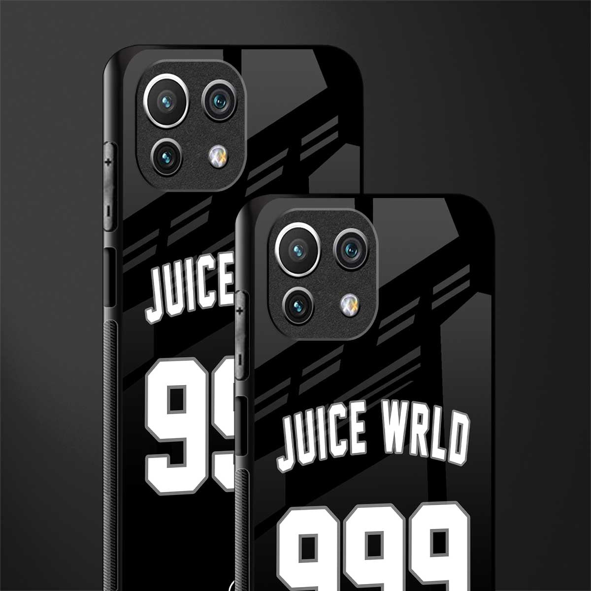 juice wrld 999 glass case for mi 11 lite image-2