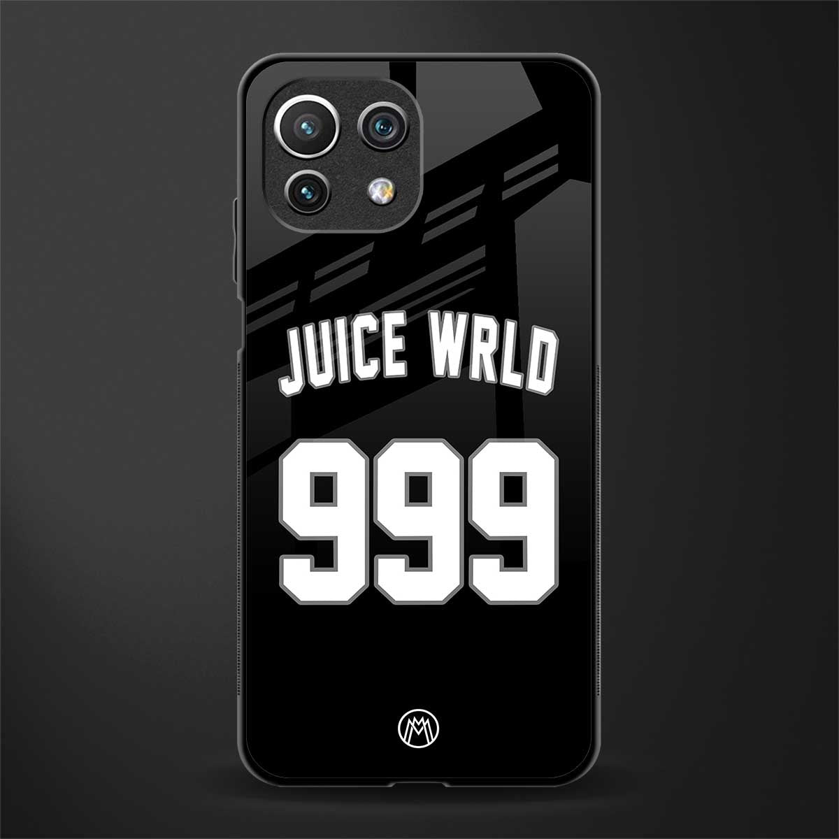 juice wrld 999 glass case for mi 11 lite image