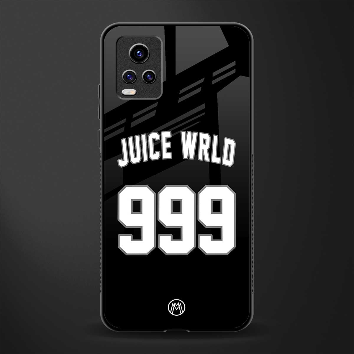 juice wrld 999 back phone cover | glass case for vivo y73