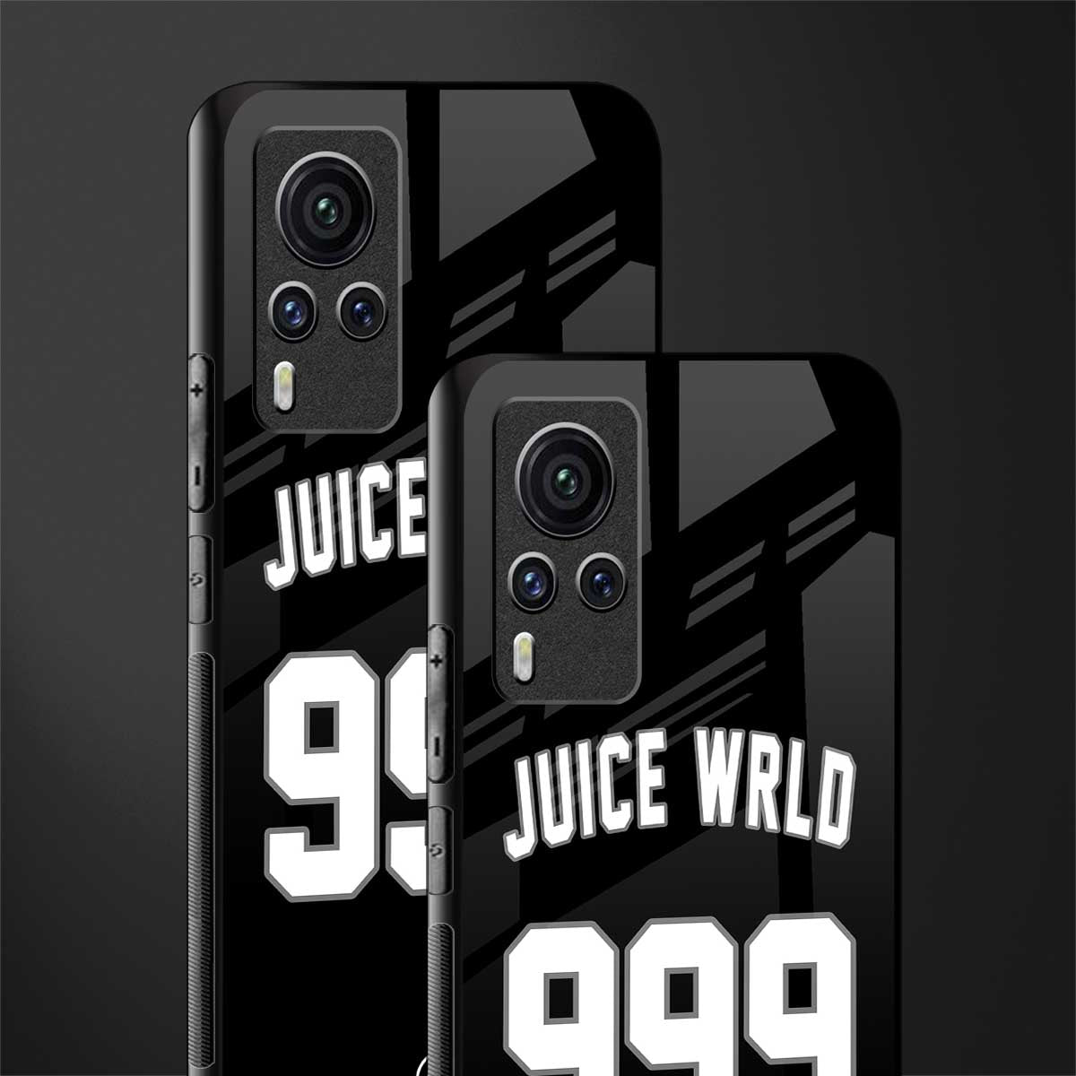 juice wrld 999 glass case for vivo x60 pro image-2